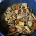 おやつ作り's cooksnap of when they made 鶏とごぼうと蒟蒻の炒め煮♪煮物.