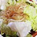 ♬あじさいのレシピ♬'s cooksnap of when they made 新玉ねぎとレタスの塩だれサラダ.
