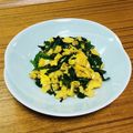 Asato★'s cooksnap of when they made ニラと卵の炒め.