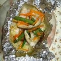 せがわたつゆみ's cooksnap of when they made 鱈のホイル焼き.