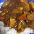 ちゃぎー's cooksnap of when they made チキンカレー.