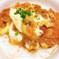 meme107's cooksnap of when they made 定番!!簡単に美味しいカツ丼♡.