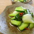 solapapa's cooksnap of when they made きゅうりとセロリの簡単すぎる浅漬け♪♪.