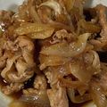 ちゃぴゆき's cooksnap of when they made 豚肉の生姜焼き.