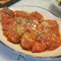 ともえcook's cooksnap of when they made 肉団子のトマトソース煮込み.