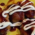junko-kwm's cooksnap of when they made グルテンフリー☆驚く美味しさ米粉タコ焼き.