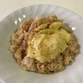 papikun's cooksnap of when they made やみつき！しょうゆで食べる和風オムライス.
