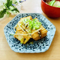 runa10's cooksnap of when they made 厚揚げともやしのピリ辛炒め.