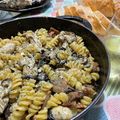 ＊かろりんご＊'s cooksnap of when they made Ristoranteのパスタ★ポルチーニ.