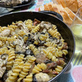 ＊かろりんご＊'s cooksnap of when they made Ristoranteのパスタ★ポルチーニ.