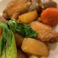 ハウル2世's cooksnap of when they made とろとろ手羽先とこっくり根菜の中華煮.