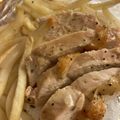jltgaz's cooksnap of when they made 簡単しっとり鶏むねガーリックレモン.