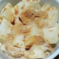 ナーちゃん's cooksnap of when they made オーブン任せ♪長芋のツナ味噌マヨ焼き.
