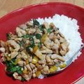 なつ姉's cooksnap of when they made ガパオ（鶏肉のバジル炒め）.