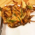 クックKVX8QI☆'s cooksnap of when they made ふのり入りかき揚げ天ぷら.