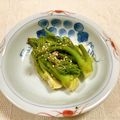 Haru Haru's cooksnap of when they made たらの芽の和え物.