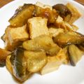 お塩と砂糖's cooksnap of when they made なすと厚揚げの黄金照り焼き.