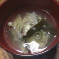 しお大根's cooksnap of when they made 簡単☆鯛のあら汁.