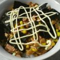 えつエツ's cooksnap of when they made 洋風納豆丼.