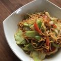 栗丸うさぎ's cooksnap of when they made ソース焼きそば.