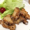 ミニオレンジ☆'s cooksnap of when they made フライパンで♪鶏むね肉の柔らか塩から揚げ.