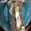 ittun's cooksnap of when they made いさき(白身魚)のホイル蒸し.