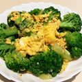 クックQPU4ZJ☆'s cooksnap of when they made 秘密にしたい！ブロッコリーと卵の中華炒め.