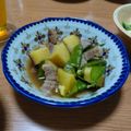 Avanti20's cooksnap of when they made サツマイモと豚バラの甘辛煮.