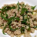 まゆみCOOK's cooksnap of when they made お弁当に！ピーマンの鶏そぼろ炒め煮.