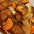 m11m11's cooksnap of when they made 箸が止まらない！鶏むね肉の甘酢あん.