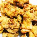 ミッキーこむぎ's cooksnap of when they made から揚げ店直伝！2パターンの味のから揚げ.