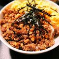 ひぃたろぉ～♪'s cooksnap of when they made お豆腐そぼろでヘルシー三色丼♡.