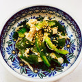 あっこ姉's cooksnap of when they made ささみときゅうりとわかめの中華風ごま和え.