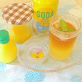 hikarin♪'s cooksnap of when they made 無糖炭酸水でサイダー♬.