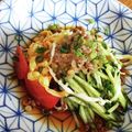 あかぴーー's cooksnap of when they made 冷やし中華.