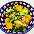 あっこ姉's cooksnap of when they made ☆カボチャと豚挽き肉と厚揚げの甘辛炒め☆.