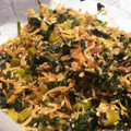 ∞ちぷ子∞'s cooksnap of when they made ご飯がすすむ！小松菜としらすの甘辛炒め.