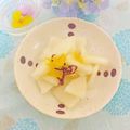 hikarin♪'s cooksnap of when they made 食べきりサイズ☆甘酒でべったら風大根漬け.