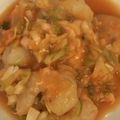 ひぃちゃんひー's cooksnap of when they made 圧力調理バッグで！エビチリ.