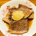 さすらい's cooksnap of when they made カツオあら生姜煮。.