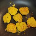 クック1JQ206☆'s cooksnap of when they made 手づかみ離乳食♡かぼちゃと豆腐のおやき.