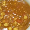 むぴょこぴょこん's cooksnap of when they made ひよこ豆とひき肉のカレー.