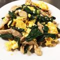 もりった's cooksnap of when they made 葉玉ねぎの豚玉炒め.