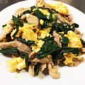 もりった's cooksnap of when they made 葉玉ねぎの豚玉炒め.