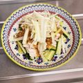LeaKitchen's cooksnap of when they made しっとりささみのバンバンジー.
