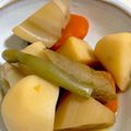 Mariyuyuki's cooksnap of when they made 和食屋さんの煮物.