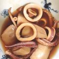 akitan71's cooksnap of when they made 里芋とイカの煮物.