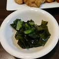 junmomoan♪'s cooksnap of when they made ♪小松菜とわかめの和え物♪.