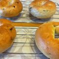 okika_17's cooksnap of when they made クランベリーベーグル☆パリッともっちり.