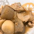 チョコママ★'s cooksnap of when they made 豚こまde簡単コッテリどて焼き風♪　.